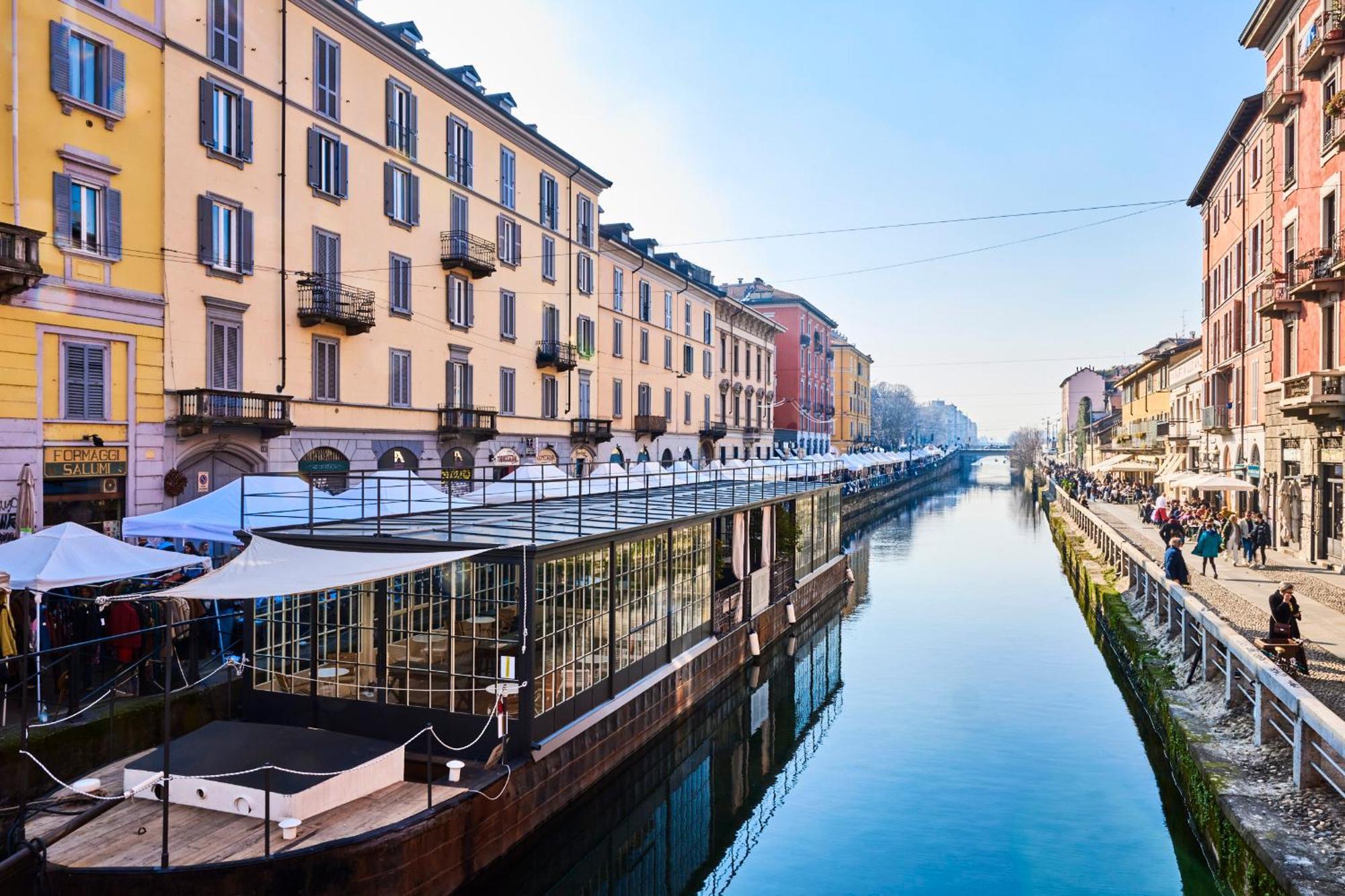 Navigli Elyon Apartment Milán Exterior foto